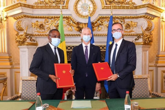 FRANCE : HOTT et la BPI signent le contrat de financement pour la pré-exploitation du TER FRANCE : HOTT et la BPI signent le contrat de financement pour la pré-exploitation du TER