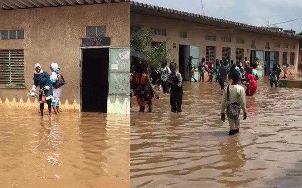 Cfee et inondations: Les explications du ministre de l’Education! Cfee et inondations: Les explications du ministre de l’Education!