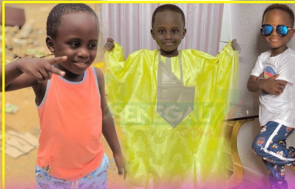 À 5 ans, le fils d’Abba No Stress fait le buzz avec son nouveau compte Instagram