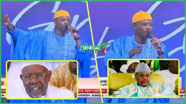 Pape Malick Mbaye explose le Grand Plateau spécial « Al amine » avec sa voix mélodieuse…
