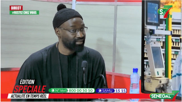 Covid- 19 – Professeur Mboup: « Na Niou Bayi di titeul Sénégalais » Covid- 19 – Professeur Mboup: « Na Niou Bayi di titeul Sénégalais »