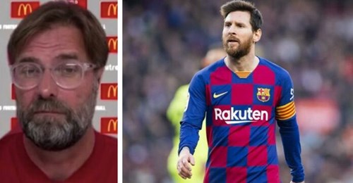 Messi à Liverpool ? La réponse de Jurgen Klopp Messi à Liverpool ? La réponse de Jurgen Klopp
