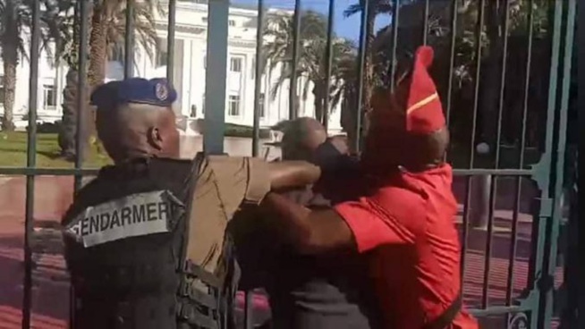 Guy Marius Sagna: “Les citoyens ne paient pas l’impôt pour se faire assassiner, torturer, bastonner” Guy Marius Sagna: “Les citoyens ne paient pas l’impôt pour se faire assassiner, torturer, bastonner”