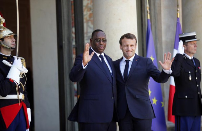 Sénégal-France : ce qu’a fait Macky Sall à Paris Sénégal-France : ce qu’a fait Macky Sall à Paris