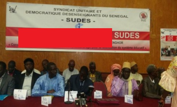 Fermeture des services du ministère de la Fonction publique: Le Sudes condamne «énergiquement cette mesure arbitraire et injuste»... Fermeture des services du ministère de la Fonction publique: Le Sudes condamne «énergiquement cette mesure arbitraire et injuste»...