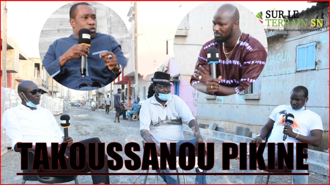 « Takoussanou Pikine » : recevait Babacar Nicola Mbaye,Tamsir Sidibé, Alé Fall et Amath Samb