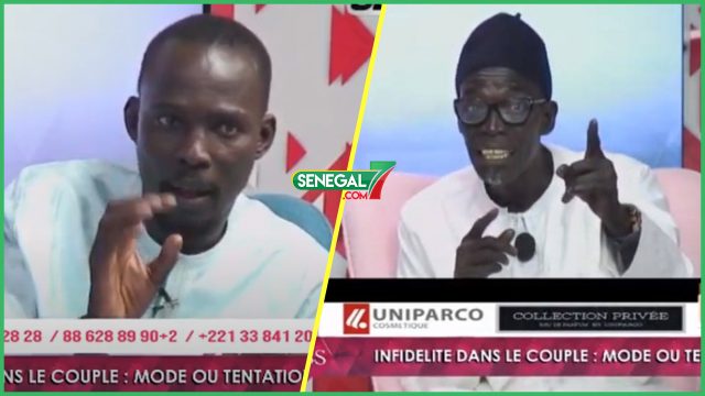 Infidélité dans les couples: Débat houleux entre Père Mbaye Ngoné et General dans Guiss Guiss Infidélité dans les couples: Débat houleux entre Père Mbaye Ngoné et General dans Guiss Guiss