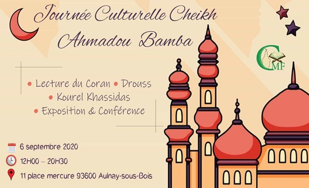 Journée Culturelle Cheikh Ahmadou Bamba : l’édition 2020 annoncée pour le 06/09/20, la collecte participative entamée Journée Culturelle Cheikh Ahmadou Bamba : l’édition 2020 annoncée pour le 06/09/20, la collecte participative entamée