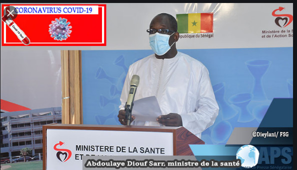 Covid-19: Le Sénégal enregistre 55 nouvelles contaminations, aucun décès signalé et 51 guéris Covid-19: Le Sénégal enregistre 55 nouvelles contaminations, aucun décès signalé et 51 guéris