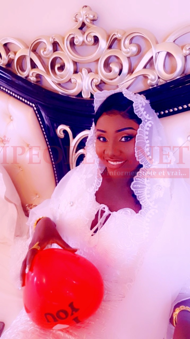 MARIAGE: Voici le mari de Oumou Provocation Aziz Mbaye de la Belgique.