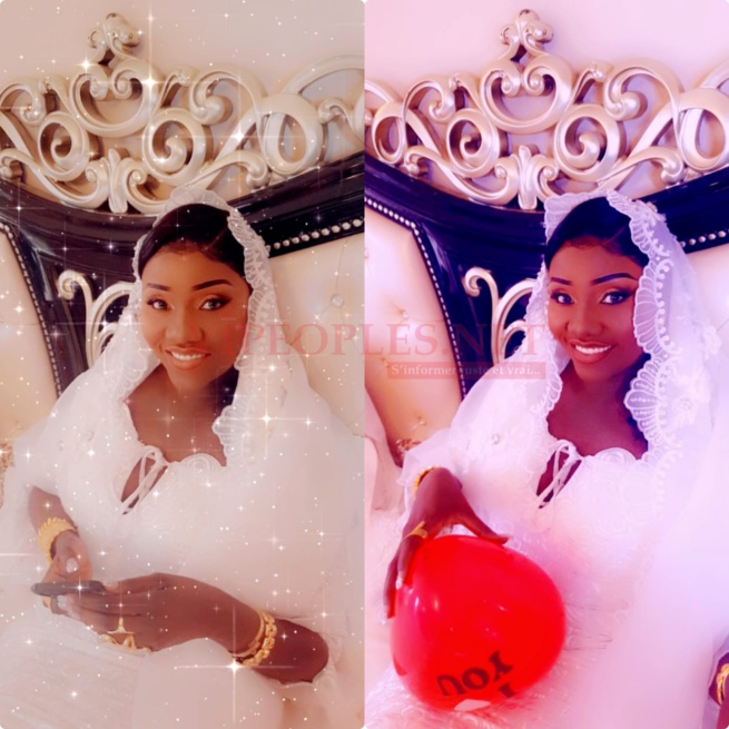 MARIAGE: Voici le mari de Oumou Provocation Aziz Mbaye de la Belgique.