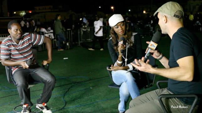 Khady Ndiaye Bijou interview les BLUES'UP live au Sargal Ndar