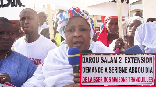 Litige foncier : Les populations de Darou Salam 2 Extension déterminées à se battre au prix de leurs vies contre Abdoulaye Dia