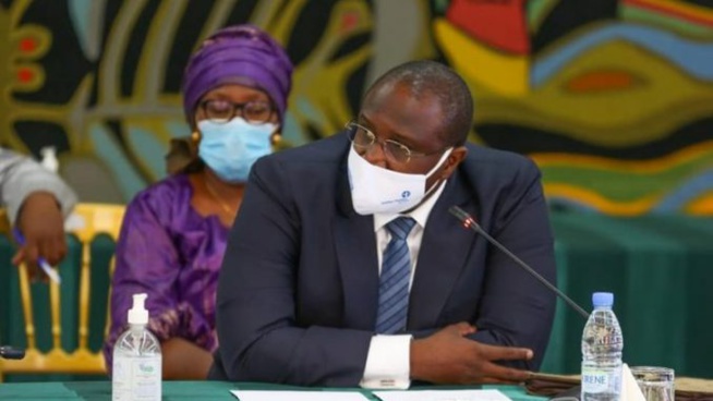 Amadou Alpha Sall : « Avec Le Masque, Il Y A Eu 40 Infections De Moins Par Jour » Amadou Alpha Sall : « Avec Le Masque, Il Y A Eu 40 Infections De Moins Par Jour »