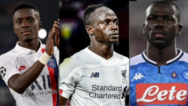 Equipe type africaine de OFC : 3 Sénégalais dans le 11 de départ et 2 autres sur le banc Equipe type africaine de OFC : 3 Sénégalais dans le 11 de départ et 2 autres sur le banc