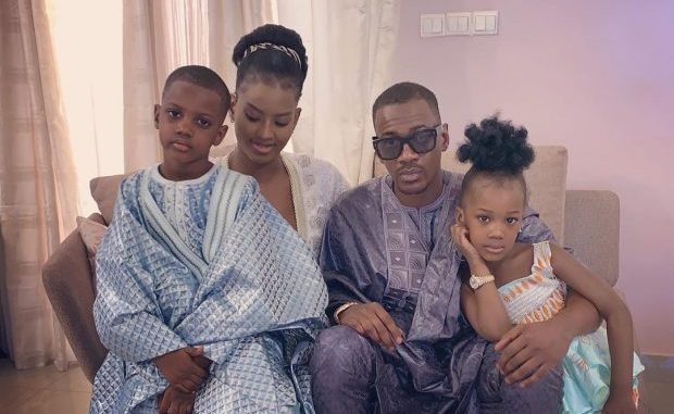 Koudedia la sœur de Diaba Sora, épouse du riche héritier Mamadou Lah dévoile sa petite famille