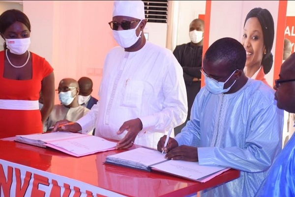 Signature d’une Convention de partenariat entre Sirius Télécoms Afrique (Promobile) et Sonatel : des nouvelles opportunités en vue Signature d’une Convention de partenariat entre Sirius Télécoms Afrique (Promobile) et Sonatel : des nouvelles opportunités en vue