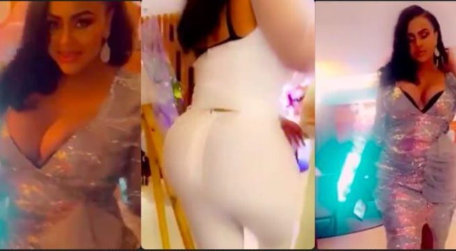 L’incroyable Anniversaire De La Charmante Queen Mina Qui Hypnotise La Toile, Xallé Bi Diékk Na