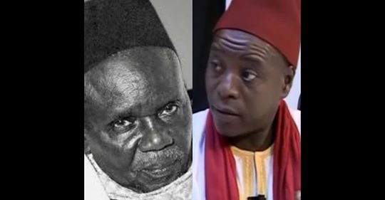 Après sa révélation, Kouthia s’est recueilli au mausolée de Serigne Babacar. Découvrez ses prières Après sa révélation, Kouthia s’est recueilli au mausolée de Serigne Babacar. Découvrez ses prières