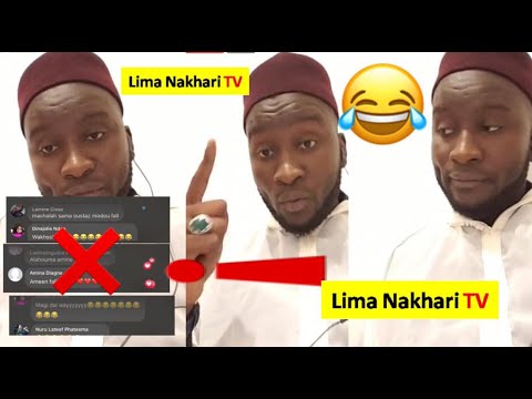 Oustaz Modou Fall: ” Gorr bou nék warna moytou nétali wayé nék si Whatsapp di audio rek”