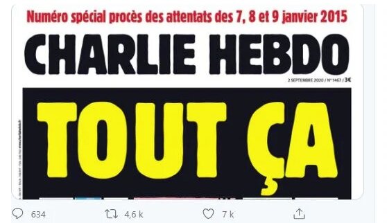 “Nous ne renoncerons jamais” : Charlie Hebdo republie les caricatures de Mahomet