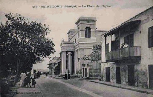 Patrimoine historique : Saint-Louis et sa plus ancienne église de l’Afrique de l’Ouest