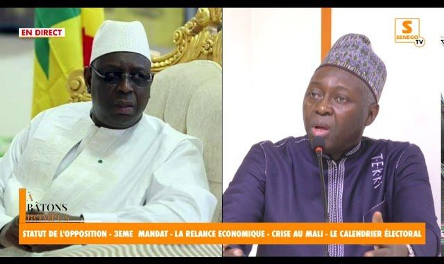 “Macky Sall dafa dëguër bop, Baye Fall yi rek mën nañ…”