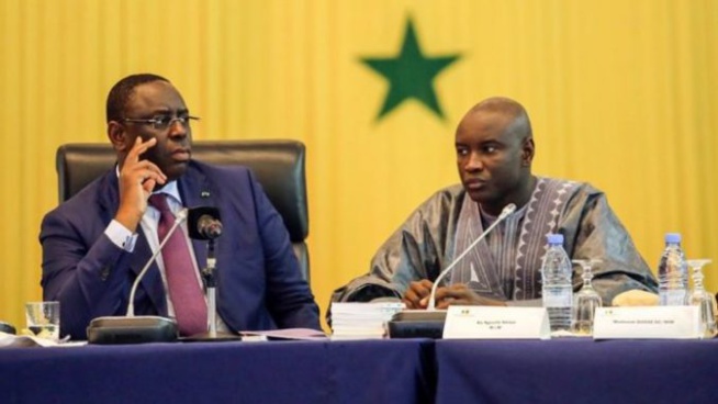 Aly Ngouille Ndiaye sur le 3e mandat de Macky Sall Aly Ngouille Ndiaye sur le 3e mandat de Macky Sall