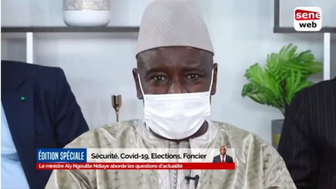 EN DIRECT – Covid-19, sécurité, 3e Mandat … : Les nouvelles mesures du ministre Aly Ngouille Ndiaye EN DIRECT – Covid-19, sécurité, 3e Mandat … : Les nouvelles mesures du ministre Aly Ngouille Ndiaye