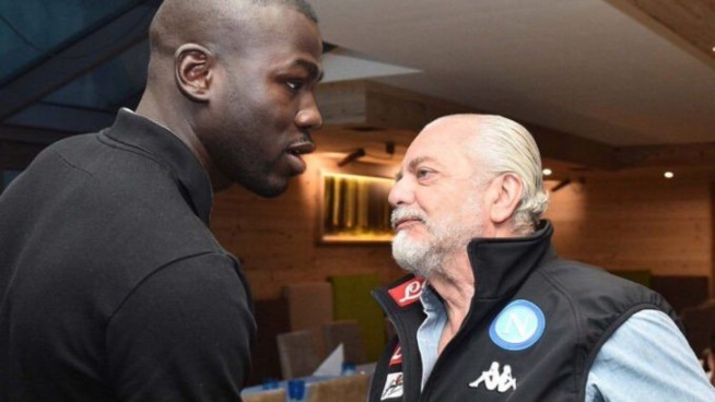 Aurelio De Laurentiis: « Je regrette de ne pas avoir vendu Koulibaly plus tôt pour 110 M€ » Aurelio De Laurentiis: « Je regrette de ne pas avoir vendu Koulibaly plus tôt pour 110 M€ »