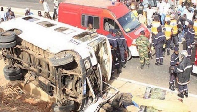 Louga : Un terrible accident fait 17 blessés dont 4 graves