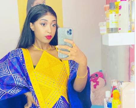 Admirez la magnifique tenue traditionnelle de l'actrice Tatira Sow ! Admirez la magnifique tenue traditionnelle de l'actrice Tatira Sow !