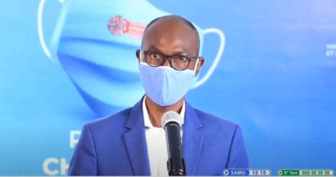 Futur vaccin contre le coronavirus: Les interrogations du professeur Seydi Futur vaccin contre le coronavirus: Les interrogations du professeur Seydi