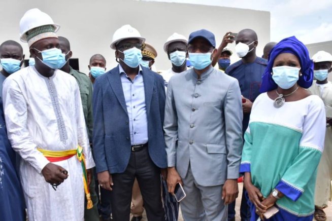 Construction de l'hôpital régional de Kaffrine / Abdoulaye Diouf Sarr : « Le chef de l'État devrait effectivement inaugurer cet hôpital en fin décembre début janvier... »