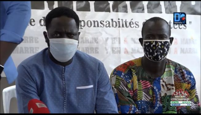 « Talatay Orange » ACT 2 : « Seule la mort nous empêchera de déposer nos lettres de protestation le mardi prochain » (Kilifeu, Y'en a marre) « Talatay Orange » ACT 2 : « Seule la mort nous empêchera de déposer nos lettres de protestation le mardi prochain » (Kilifeu, Y'en a marre)