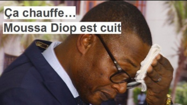 Urgent- Encore une mauvaise nouvelle pour Me Moussa Diop