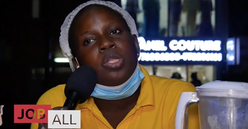 Mame Fatou Aïcha Sarr, diplômée, gagne plus de 800.000 francs avec la vente de jus !