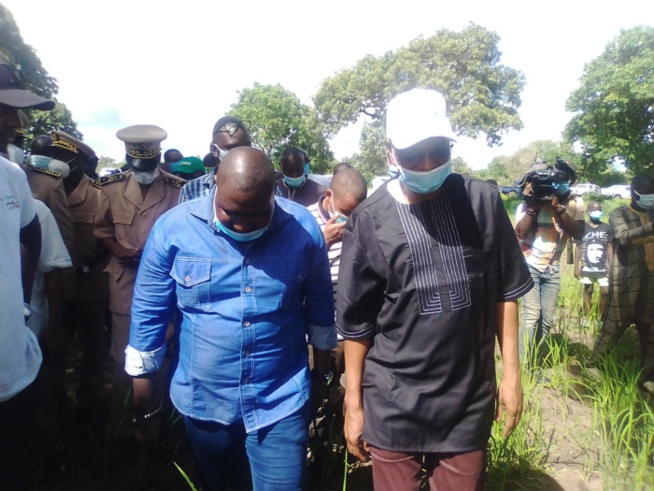 Tamba / Tournée de suivi agricole du MAER : « Notre défi c’est de mobiliser la jeunesse sénégalaise autour de l’agriculture... Les meilleures vacances sont celles de l’agriculture » (Pr. Moussa Baldé)