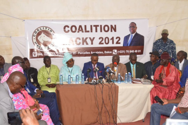 Macky 2012 : Le message des leaders de la coalition après le limogeage de Me Moussa Diop.
