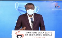 Covid-19 : Les chiffres de la maladie durant les 3 mois qui ont été assez difficiles pour les autorités sanitaires. (Dr Abdoulaye Bousso) Covid-19 : Les chiffres de la maladie durant les 3 mois qui ont été assez difficiles pour les autorités sanitaires. (Dr Abdoulaye Bousso)