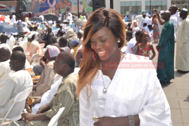 Voici Khoudia l'épouse de Khadim le frère de Pape Diouf Voici Khoudia l'épouse de Khadim le frère de Pape Diouf