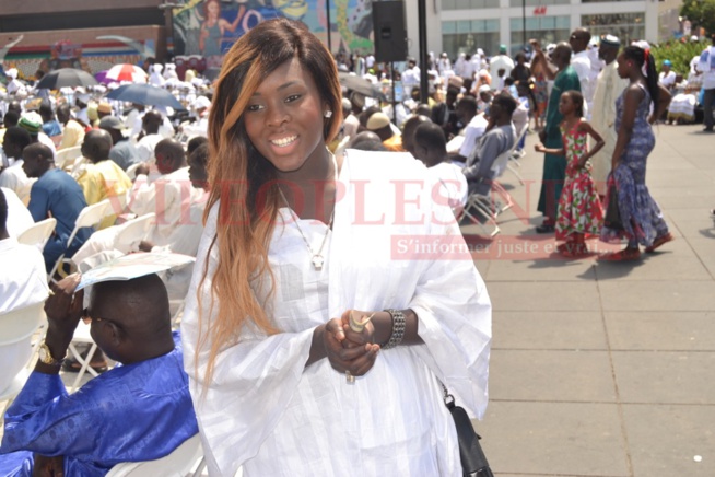 Voici Khoudia l'épouse de Khadim le frère de Pape Diouf