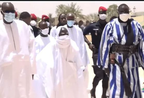LE KHALIFE GÉNÉRAL DES MOURIDES A TRANCHÉ « Le Magal sera célébré comme d’habitude » LE KHALIFE GÉNÉRAL DES MOURIDES A TRANCHÉ « Le Magal sera célébré comme d’habitude »