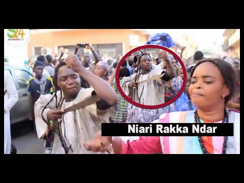 Saint-Louis: 2 Rakkaa de Ndar des Baye-Fall Manifeste leur …(souvenir)