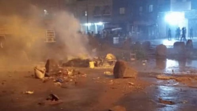 APRÈS LA PLUIE, DES MANIFESTATIONS AUX PARCELLES ASSAINIES APRÈS LA PLUIE, DES MANIFESTATIONS AUX PARCELLES ASSAINIES