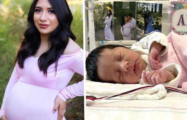 Miracle dans un drame : une femme enceinte tuée par un chauffeur, sa fille attendue un mois plus tard, avance sa venue au monde…