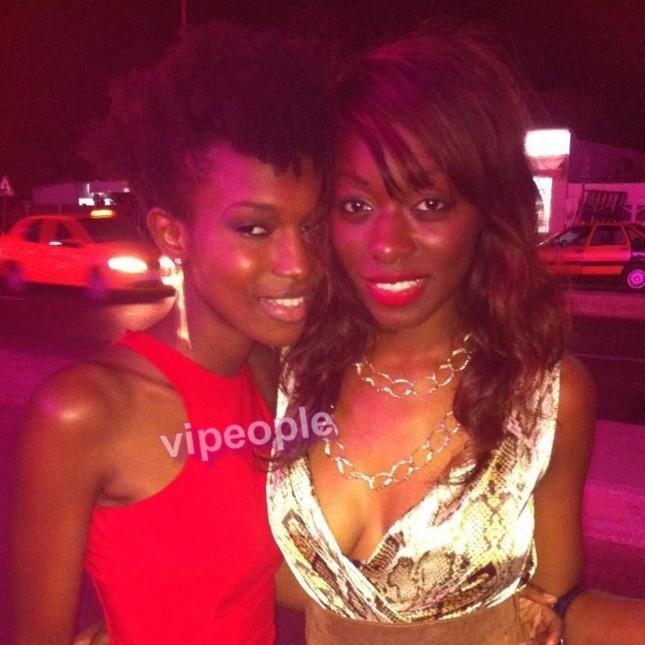 Miss Black France et Khady Ndiaye trés complice