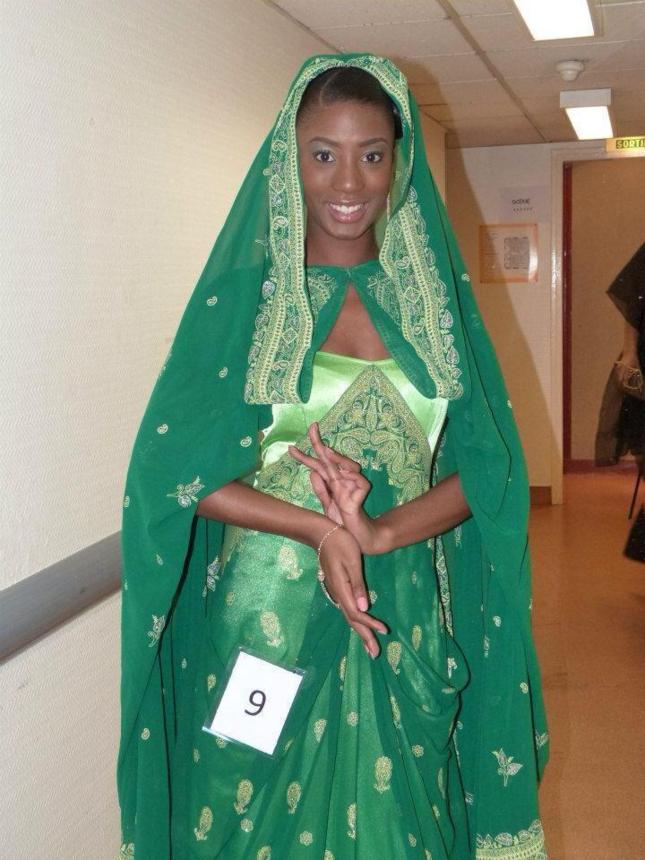 Miss Senegal Paris, la voila!