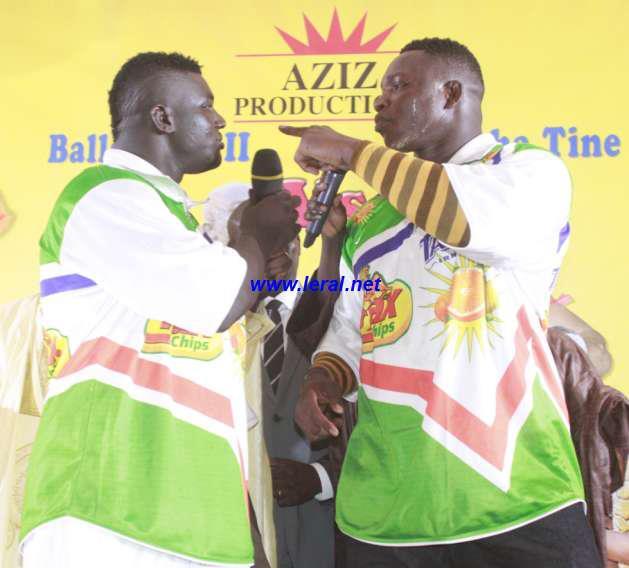 Balla Gaye 2 à Tapha Tine: »tu est le plus nul des ténors Balla Gaye 2 à Tapha Tine: »tu est le plus nul des ténors