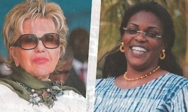VIVIANE WADE / MARIÈME FAYE SALL : L’inévitable CONFRONTATIO VIVIANE WADE / MARIÈME FAYE SALL : L’inévitable CONFRONTATIO
